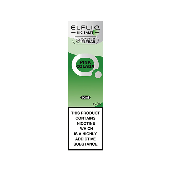 10mg ELFLIQ By Elf Bar 10ml Nic Salt (50VG/50PG) - Stoptober Special Offer!