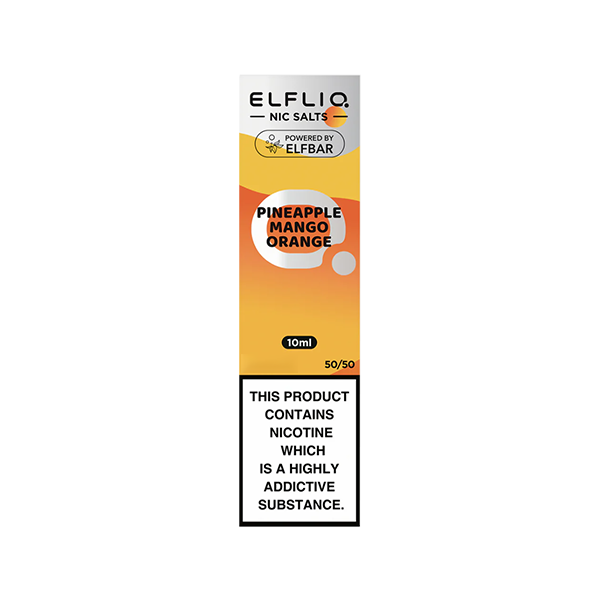 20mg ELFLIQ By Elf Bar 10ml Nic Salt (50VG/50PG) - Stoptober Special Offer!