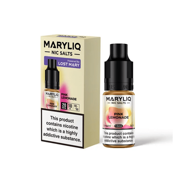 20mg MARYLIQ Nic Salt By Lost Mary 10ml (50VG/50PG) - Stoptober Special Offer!
