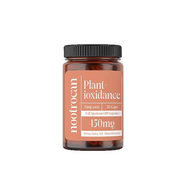 Nootrocan 450mg Full Spectrum CBD Nootropic Capsules - 30 Caps (Buy 1 Get 1 Free)