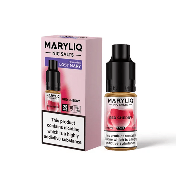 20mg MARYLIQ Nic Salt By Lost Mary 10ml (50VG/50PG) - Stoptober Special Offer!