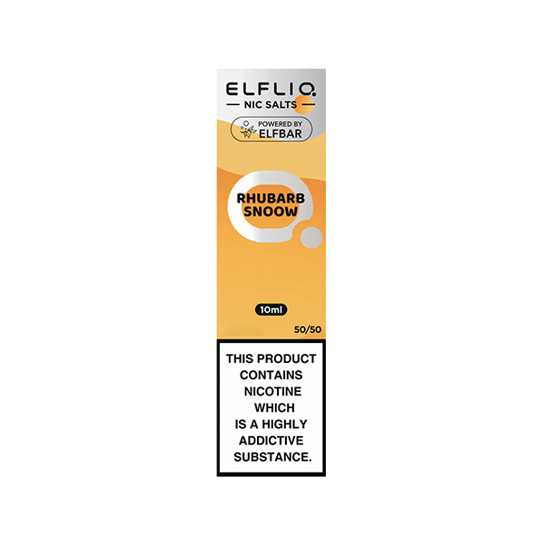 10mg ELFLIQ By Elf Bar 10ml Nic Salt (50VG/50PG) - Stoptober Special Offer!