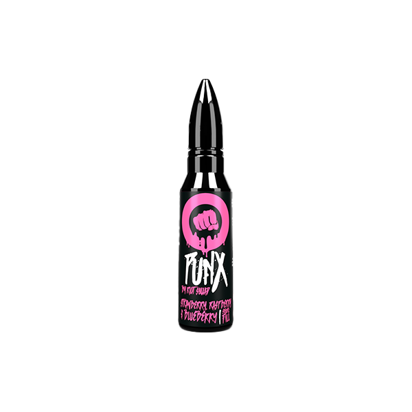 0mg Riot Squad Punx 50ml Shortfill (70VG/30PG) (BUY 1 GET 1 FREE)