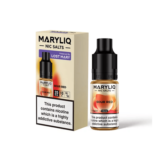 20mg MARYLIQ Nic Salt By Lost Mary 10ml (50VG/50PG) - Stoptober Special Offer!