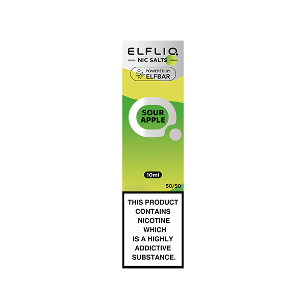 20mg ELFLIQ By Elf Bar 10ml Nic Salt (50VG/50PG) - Stoptober Special Offer!