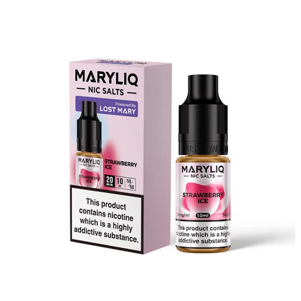 20mg MARYLIQ Nic Salt By Lost Mary 10ml (50VG/50PG) - Stoptober Special Offer!