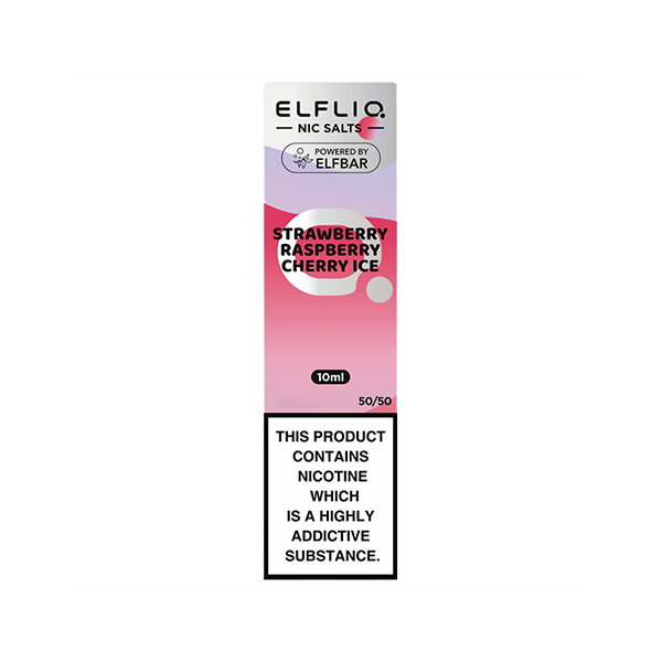 10mg ELFLIQ By Elf Bar 10ml Nic Salt (50VG/50PG) - Stoptober Special Offer!