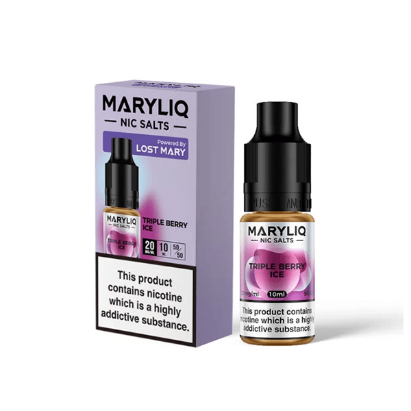 20mg MARYLIQ Nic Salt By Lost Mary 10ml (50VG/50PG) - Stoptober Special Offer!