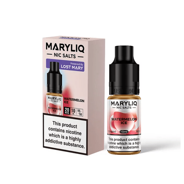 20mg MARYLIQ Nic Salt By Lost Mary 10ml (50VG/50PG) - Stoptober Special Offer!