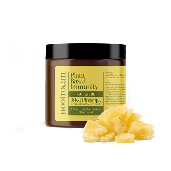 Nootrocan 750mg Full Spectrum CBD Nootropic Dried Fruits - 300g (Buy 1 Get 1 Free)