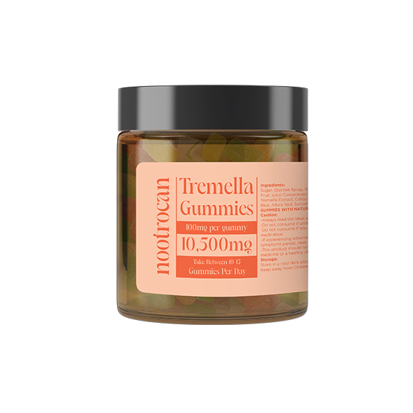Nootrocan 10500mg Nootropic Mushroom Gummies 450g (Buy 1 Get 1 Free)