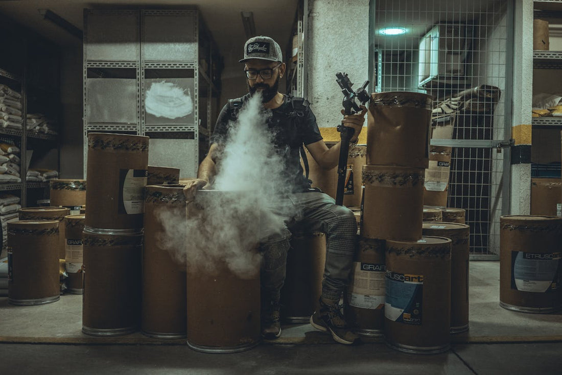Artists and Nicotine Shots: Inspiration Without the Smoke