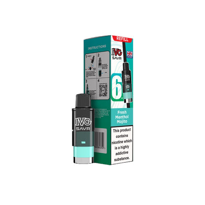 20mg IVG SAVR Refill Pod Pack 3000 Puffs