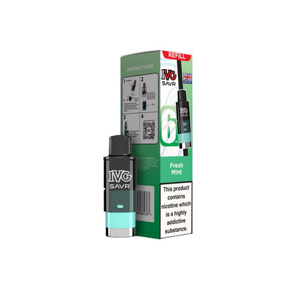 20mg IVG SAVR Refill Pod Pack 3000 Puffs