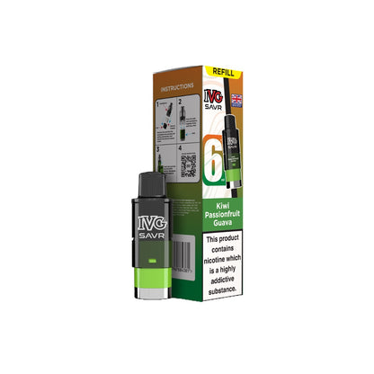 20mg IVG SAVR Refill Pod Pack 3000 Puffs