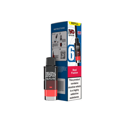 20mg IVG SAVR Refill Pod Pack 3000 Puffs
