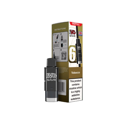 20mg IVG SAVR Refill Pod Pack 3000 Puffs