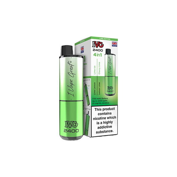 ivg vape 2400 IVG: 2400 Watermelon Ice 20mg