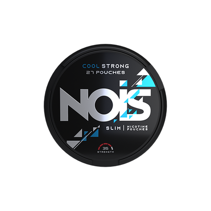 50mg NOIS Slim Nicotine Pouches - 27 Pouches
