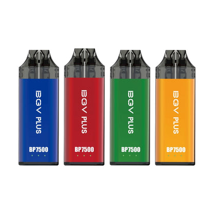 BGV PLUS BP7500 Disposable Empty Dual Refillable Vape Kit