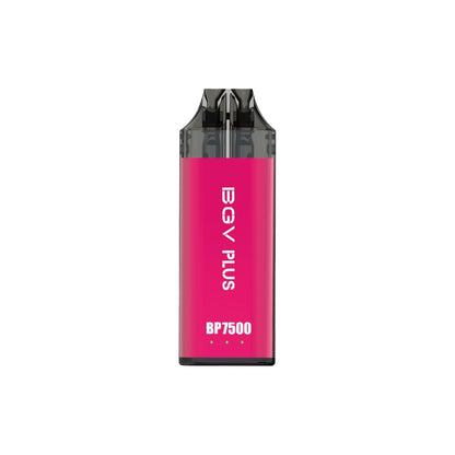 BGV PLUS BP7500 Disposable Empty Dual Refillable Vape Kit