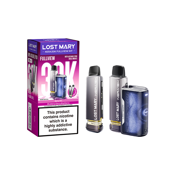 20mg LOST MARY Nera 30K Multi Edition Prefilled Pod Vape Kit - 30000 P Honney Retail 20mg LOST MARY Nera 30K Multi Edition Prefilled Pod Vape Kit - 30000 P Honney Retail