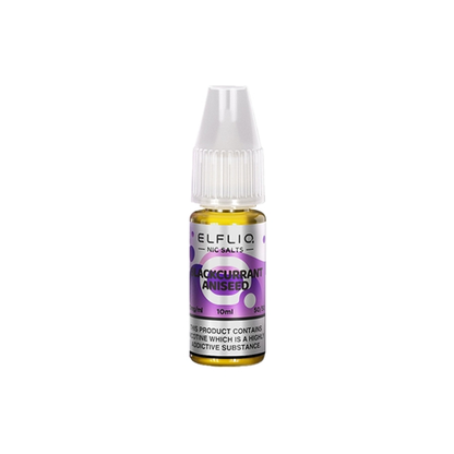 5mg ELFLIQ By Elf Bar 10ml Nic Salt (50VG/50PG) - Stoptober Special Offer!