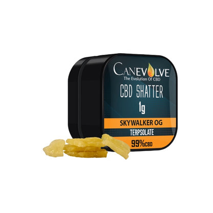 Canevolve 99% CBD Shatter - 1g