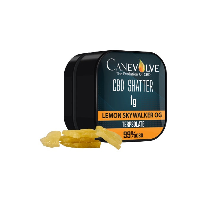 Canevolve 99% CBD Shatter - 1g