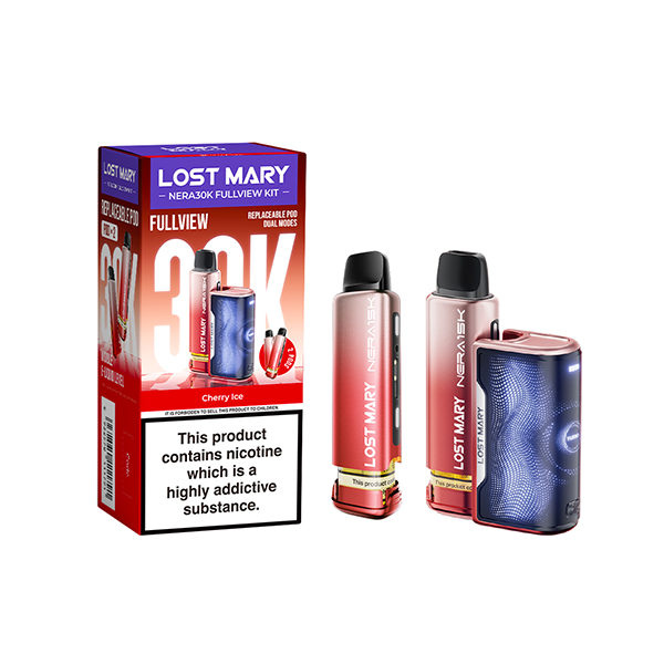 20mg LOST MARY Nera 30K Prefilled Pod Vape Kit - 30000 Puffs Honney Retail 20mg LOST MARY Nera 30K Prefilled Pod Vape Kit - 30000 Puffs Honney Retail