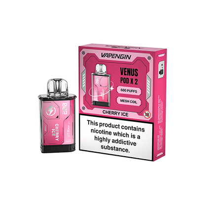 20mg Vapengin Venus Prefilled Pods 1200 Puffs - 2 Pcs