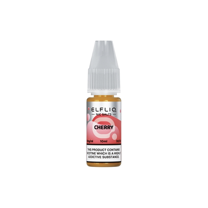 5mg ELFLIQ By Elf Bar 10ml Nic Salt (50VG/50PG) - Stoptober Special Offer!