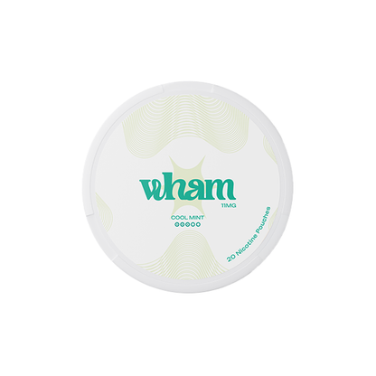 11mg Wham Regular Nicotine Pouch - 20 Pouches (Buy 1 Get 1 Free)