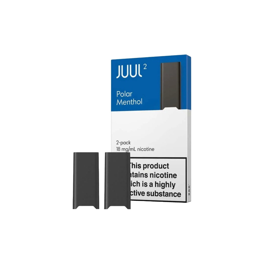 18mg JUUL 2 Prefilled Vape Pods 400 Puffs - 2 Pcs