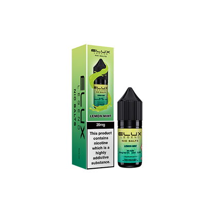 20mg Elux Legend 10ml Nic Salts (50VG/50PG) - Vapril Special Offer!