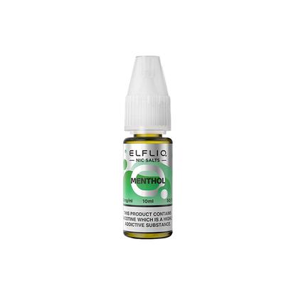 5mg ELFLIQ By Elf Bar 10ml Nic Salt (50VG/50PG) - Stoptober Special Offer!