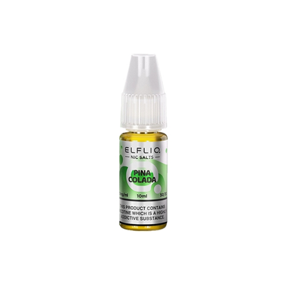 5mg ELFLIQ By Elf Bar 10ml Nic Salt (50VG/50PG) - Stoptober Special Offer!