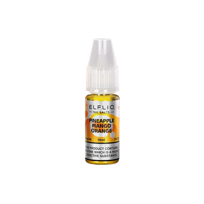 5mg ELFLIQ By Elf Bar 10ml Nic Salt (50VG/50PG) - Stoptober Special Offer!