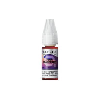 5mg ELFLIQ By Elf Bar 10ml Nic Salt (50VG/50PG) - Stoptober Special Offer!