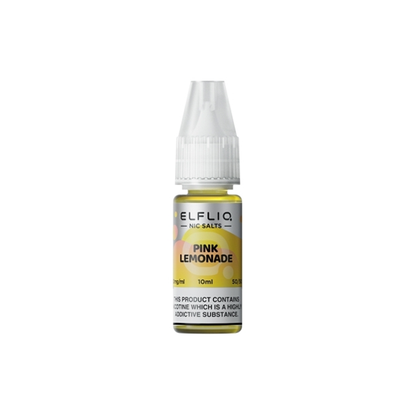 5mg ELFLIQ By Elf Bar 10ml Nic Salt (50VG/50PG) - Stoptober Special Offer!