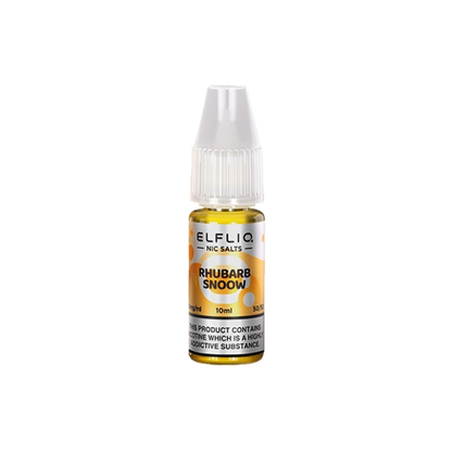 5mg ELFLIQ By Elf Bar 10ml Nic Salt (50VG/50PG) - Stoptober Special Offer!
