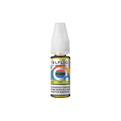 10mg ELFLIQ By Elf Bar 10ml Nic Salt (50VG/50PG) - Stoptober Special Offer!