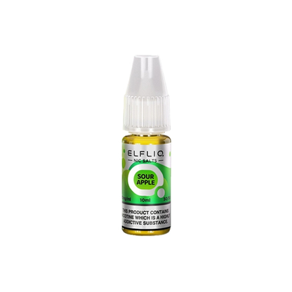 5mg ELFLIQ By Elf Bar 10ml Nic Salt (50VG/50PG) - Stoptober Special Offer!