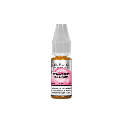 5mg ELFLIQ By Elf Bar 10ml Nic Salt (50VG/50PG) - Stoptober Special Offer!