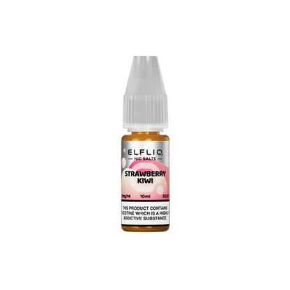 5mg ELFLIQ By Elf Bar 10ml Nic Salt (50VG/50PG) - Stoptober Special Offer!