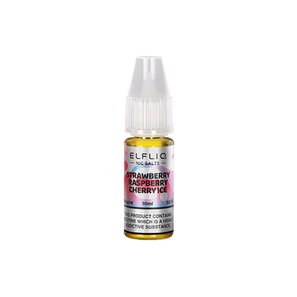 5mg ELFLIQ By Elf Bar 10ml Nic Salt (50VG/50PG) - Stoptober Special Offer!
