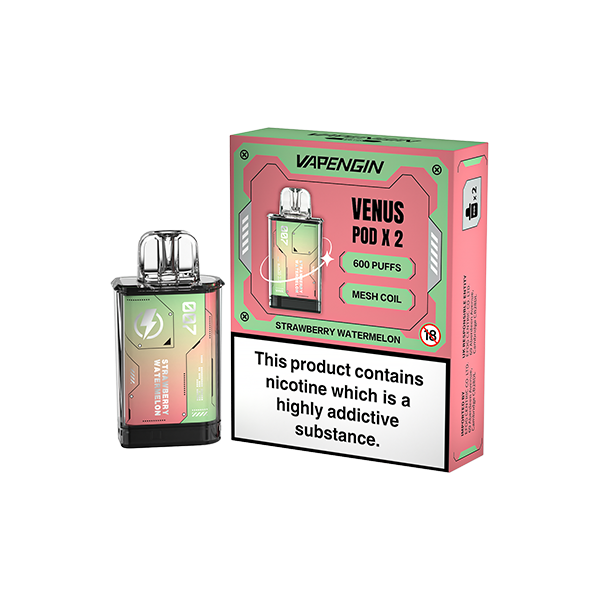20mg Vapengin Venus Prefilled Pods 1200 Puffs - 2 Pcs