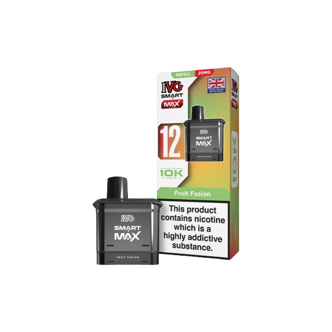 20mg IVG Smart Max Prefilled Pod 10000 Puffs