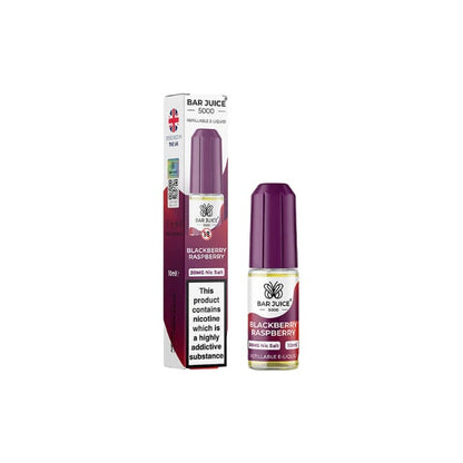 20mg Bar Juice 5000 Nic Salts 10ml (40VG/60PG)