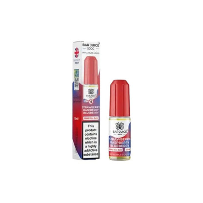 10mg Bar Juice 5000 Nic Salts 10ml (40VG/60PG)